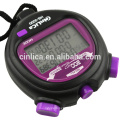 HS-3200 0.001 second precision three rows 200 lap memory digital countdown stopwatch